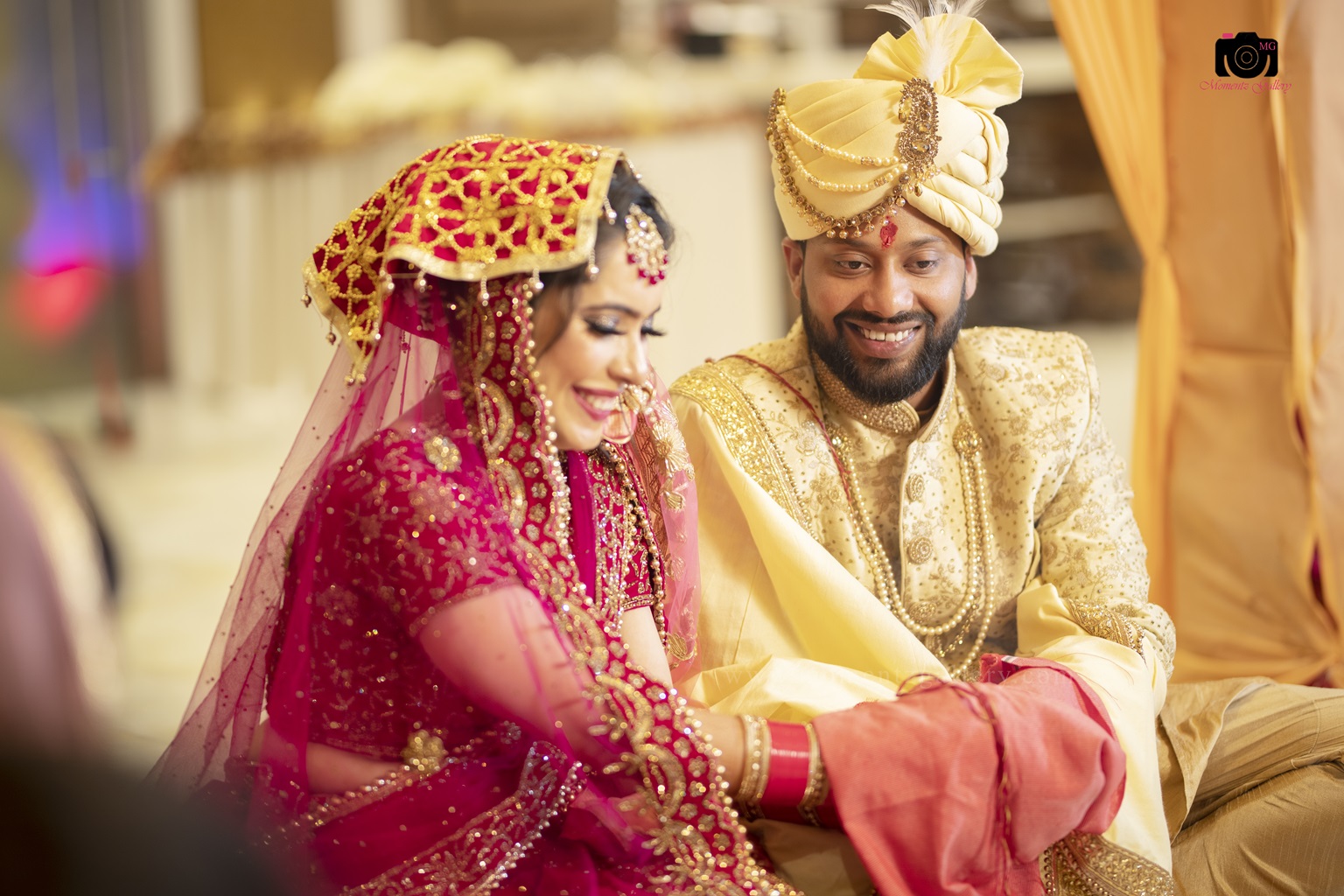 Celebrate Your Love Story with Momentz Gallery’s Stunning Wedding Photography